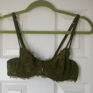 Auden lace balconette bra NWT